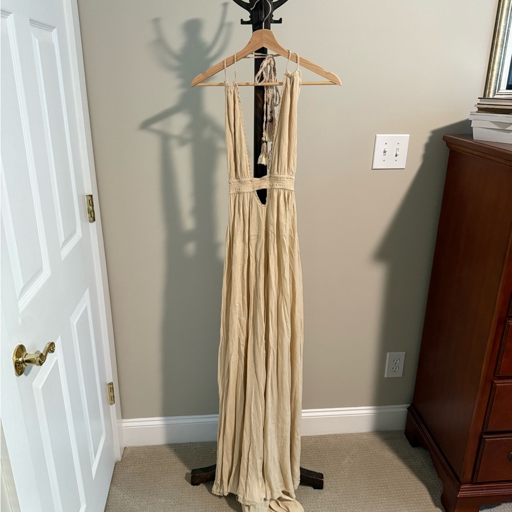 Free People Bohemian Maxi Dress